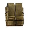 Tactical Pouch for 1 Magazine & Pistol Magazine PQA MOLLE at Original ((67) Coyote Brown, One Size) view 2