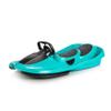 Gizmo Riders Snow Sled for Kids, Adults - Toboggan Sled, Easy Turning Steering Wheel, Anti-Slip Seat, Pull Up Brake, Durable Plastic Sled, Lightweight, Snow Sleds, Age 3+, 260 lbs view 1