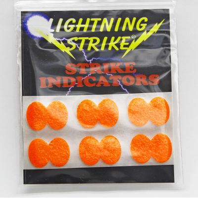 Strike Indicator/Fluorescent Orange/Fly Float/Pack of 12