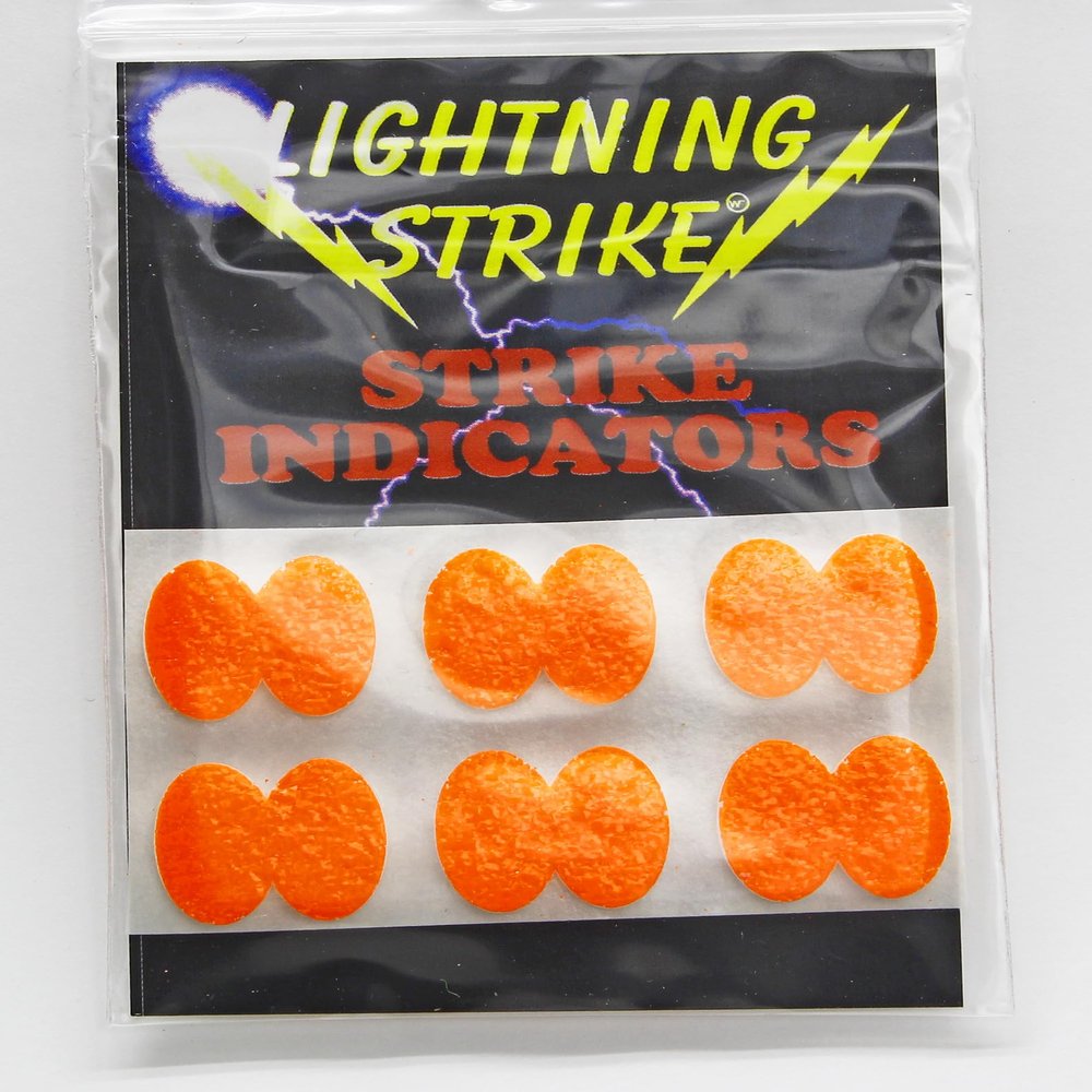 Strike Indicator/Fluorescent Orange/Fly Float/Pack of 12