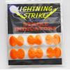 Strike Indicator/Fluorescent Orange/Fly Float/Pack of 12 view 1