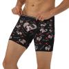 Custom Boxers for Men Birthday Gift Ideas Custom Underwear for Boyfriend Shorts Christmas Birthday Gift Briefs Underwear Face-L-00143 view 3