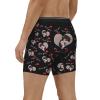 Custom Boxers for Men Birthday Gift Ideas Custom Underwear for Boyfriend Shorts Christmas Birthday Gift Briefs Underwear Face-L-00143 view 4