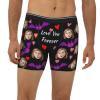 Customized Boxers for Men Elephant Trunk Underwear for Men Birthday Gift Ideas Custom Underwear for Boyfriend Christmas Gifts-L-0073 view 2