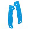 Echeson 1 Pair G10 Scales Handle Fits for Demko AD20.5, Custom Handle Patch DIY Replacement Accessory(Blue) view 1