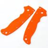 Echeson 1 Pair G10 Scales Handle Fits for Demko AD20.5, Custom Handle Patch DIY Replacement Accessory(Blue) view 2
