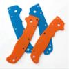 Echeson 1 Pair G10 Scales Handle Fits for Demko AD20.5, Custom Handle Patch DIY Replacement Accessory(Blue) view 3