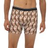 NineFit Basics Custom Boxers with Face on Them Custom Underwear Personalized Boxers for Boyfriend Christmas Birthday Gift Ideas for Men Funny Boxers-M-0012, Medium, Style-3 view 2