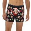 Personalized Custom Boxers for Boyfriend - Funny Christmas Birthday Valentines Day Gifts - XXL-0055 view 2