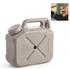 Naturehike Camping Water Container, 3.17/5.28 Gallon Portable Water Container with Spigot, Water Tank, Portable Emergency Water Storage Camp Water Jug for Camping, Hiking, Khaki (Khaki-3.17 Gallon) view 1