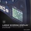 Accudart Light FX 2000 Electronic Dartboard with Vibrant LED Light Displays - Scoring Up to 4 Players - Includes 6 Soft Tip Darts view 2