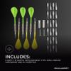 Accudart Light FX 2000 Electronic Dartboard with Vibrant LED Light Displays - Scoring Up to 4 Players - Includes 6 Soft Tip Darts view 4