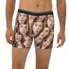 Custom Funny Boxers for Men: Novelty Boxer Briefs - Personalized Cute Gifts for Valentine's Day, Birthday & Christmas - L-0018 view 2