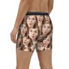 Custom Funny Boxers for Men: Novelty Boxer Briefs - Personalized Cute Gifts for Valentine's Day, Birthday & Christmas - L-0018 view 4