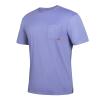 SG Edge Men's Rash Guard Shirts UPF 50+ Moisture Wicking Short Sleeve Chest Pocket Quick Dry Lightweight,Persian Violet,M view 1