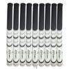 FEEL GRIPS REVERSE TAPER GOLF CLUB GRIPS - GEN2 DESIGNER SERIES WHITE SET OF 9 - HIT LONGER & STRAIGHTER view 1