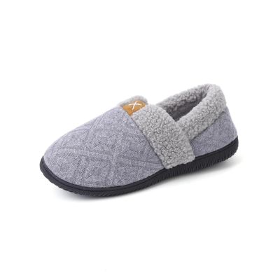 Memory Foam Cozy Slippers for Men and Women - Soft Plush Lined Slip-Ons with Arch Support for Indoor and Outdoor Use