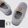 Memory Foam Cozy Slippers for Men and Women - Soft Plush Lined Slip-Ons with Arch Support for Indoor and Outdoor Use view 2
