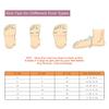 Memory Foam Cozy Slippers for Men and Women - Soft Plush Lined Slip-Ons with Arch Support for Indoor and Outdoor Use view 4