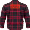 Fieldsheer Mobile Warming Men's Flannel Heated Jacket 7.4V, Black/Red - XX-Large view 2