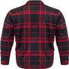 Fieldsheer Mobile Warming Men's Flannel Heated Jacket 7.4V, Black/Red - XX-Large view 3
