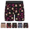 Custom Boxers with Face - Funny Novelty Boxer Briefs Shorts for Men - Personalized Cute Underwear for Valentine's Day, Birthday, Christmas Gifts-S-00146 view 1