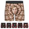 Custom Boxers for Men - Funny Personalized Gifts for Him - Christmas & Birthday - XL - 0024 view 1