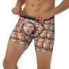 Custom Boxers for Men - Funny Personalized Gifts for Him - Christmas & Birthday - XL - 0024 view 3