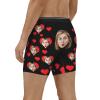 NineFit Basics Customized Boxers for Men Elephant Trunk Underwear Birthday Gift Custom Underwear for Boyfriend Christmas Underwear with Faces-XL-00109, X-Large, Style-22 view 4