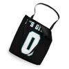 0 F's Given | Funny Sarcastic Adult Humor (On The Back) Tote Bag view 2
