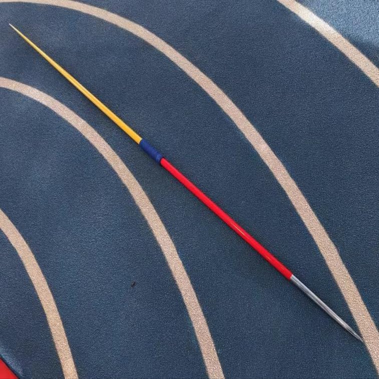 NineFit Basics Mountainsport Girls Javelin 600 Gram 50 Meter Steel Tip - Competition High School Track and Field [1 Year Warranty]