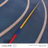 NineFit Basics Mountainsport Girls Javelin 600 Gram 50 Meter Steel Tip - Competition High School Track and Field [1 Year Warranty] view 3