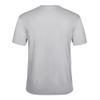 SG Edge Men's Rash Guard Shirts UPF 50+ Moisture Wicking Short Sleeve Chest Pocket Quick Dry Lightweight,Grey,L view 3
