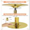 Professional Spinning Dancing Pole Stripper Pole, 7 8 9 10 11 11.5 12 12.5 ft Tall Spinning Static Dancing Pole for Exercise Club Party Pub Home, Portable Removable 45mm Dance Pole Kit for Plus Size W view 3