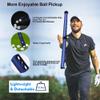 Golf Ball Retriever Tool Golf Easy Pick Up Balls Golf Ball Picker Upper Grabber Tool with Removable Portable Golf Ball Pick Up Premium Stainless Steel for Putter Golf Accessories Golf Gifts for Men view 2