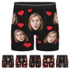 Custom Boxers with Face on Them Custom Underwear Personalized Boxers for Boyfriend Christmas Birthday Gift Ideas for Men Funny Boxers-L-0028 view 1