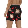 Custom Boxers with Face on Them Custom Underwear Personalized Boxers for Boyfriend Christmas Birthday Gift Ideas for Men Funny Boxers-L-0028 view 4
