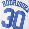 Youth The Sandlot Benny The Jet Rodriguez #30 Stitched Movie Kids Baseball Jerseys Sports Boys Shirts White view 4