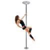 Portable Dance Pole Home Fitnes 12ft 11ft 10ft 9ft Dancing Pole Spinning & Static - Portable Fitness Exercise Professional Stripper Dance Pole Kit for Club Home Apartment Gym, Easy to Install(7.5FT-11 view 1
