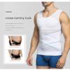 MUHRNULH Men's Compression Shapewear Vest Mens Abs Abdomen Slim Body Shapewear Workout Tank Top (Black,Large) view 4