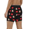 Custom Boxers with Funny Face Design - Men's Novelty Boxer Briefs for Valentine's Day, Birthday & Christmas Gifts - XL view 4
