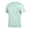SG Edge Men's Rash Guard Shirts UPF 50+ Moisture Wicking Short Sleeve Chest Pocket Quick Dry Lightweight,Light Green,L view 1