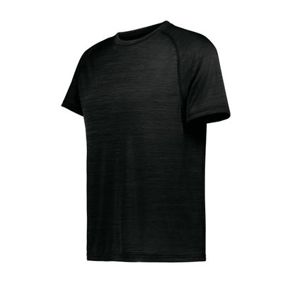 Holloway All-Pro Tee, Black Heather, 3XL