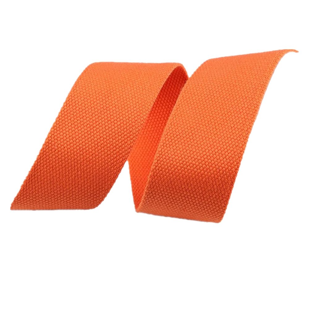 YunYunStrap Cotton Webbing 1 Inch - Lightweight Polyester-Cotton Strap Webbing for Cloth Tote Bags Pet Leash Straps DIY Crafts Accessories