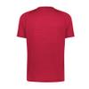 Holloway All-Pro Tee, Scarlet Heather, L view 2