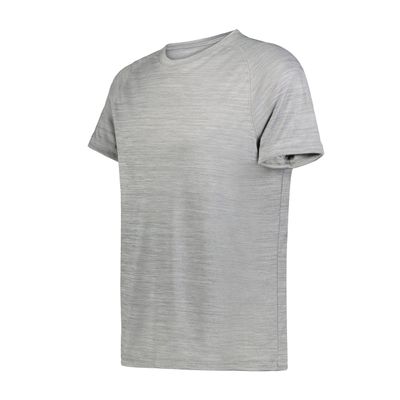 Holloway All-Pro Tee, Athletic Grey Heather, XL