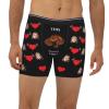 NineFit Basics Customized Gifts for Men Custom Boxers with Face on Them Personalized Boxers for Men Gifts Birthday Valentine's Day Unique Gifts-M-0037, Medium, Style-8 view 2
