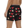 NineFit Basics Customized Gifts for Men Custom Boxers with Face on Them Personalized Boxers for Men Gifts Birthday Valentine's Day Unique Gifts-M-0037, Medium, Style-8 view 4