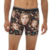 Personalized Custom Boxers for Boyfriend - Funny Face M-007 view 2