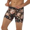 Personalized Custom Boxers for Boyfriend - Funny Face M-007 view 3